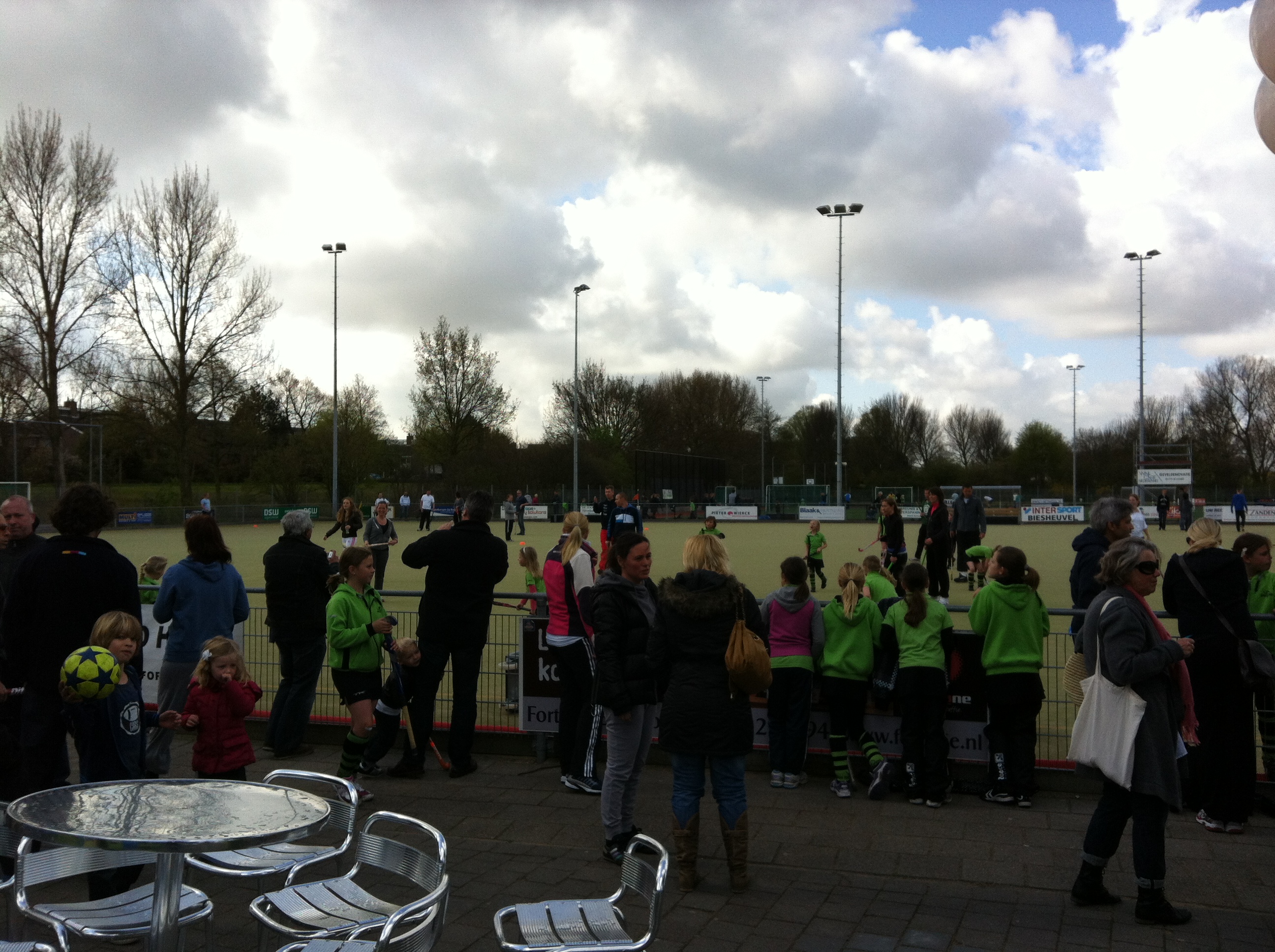 Ouder / Kinddag 22-04-2012